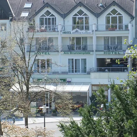 Otel Garni Am Brunnenplatz Gerolstein