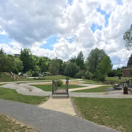 Отель Garni Am Brunnenplatz