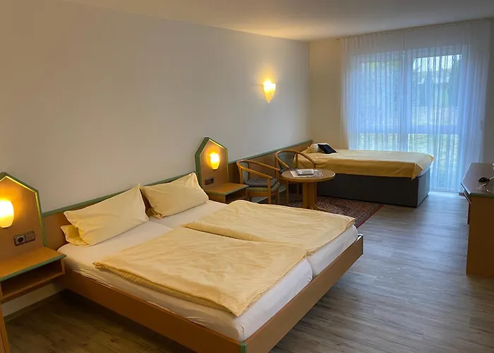 호텔 Garni Am Brunnenplatz 3*