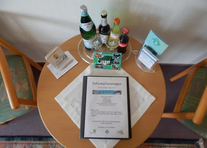 호텔 Garni Am Brunnenplatz