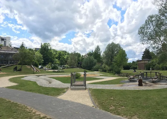 호텔 Garni Am Brunnenplatz