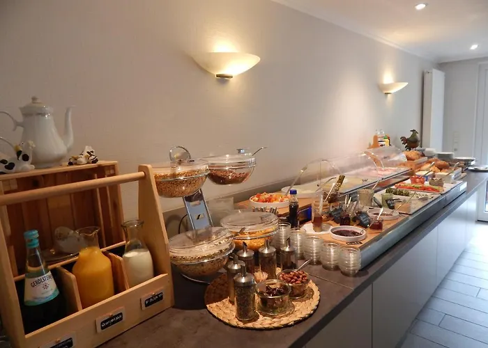 호텔 Garni Am Brunnenplatz